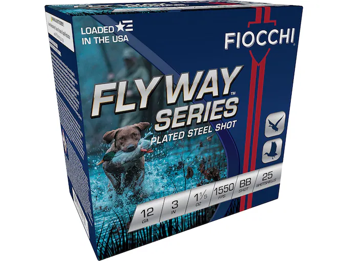 Buy Fiocchi 34 Speed Steel 12 Gauge Steel Ammo