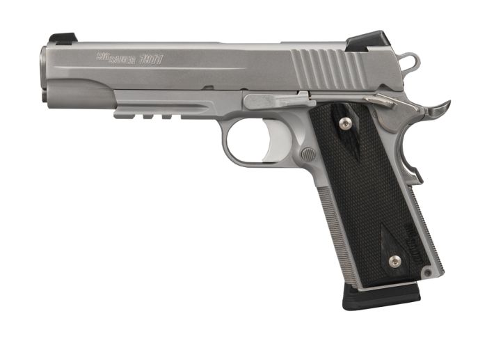 New 1911 STAINLESS CALIFORNIA