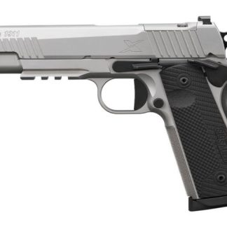 In Stock: 1911-X STAINLESS