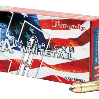 In Stock: Hornady American Whitetail 450 Bushmaster Ammo 245 Grain Hornady Interlock Jacketed Soft Point 500round