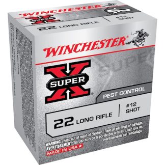 Order Winchester Super X 22LR Ammo 25 Grain Lead Shot Online