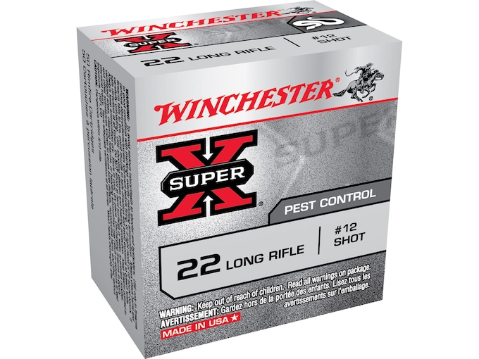 Order Winchester Super X 22LR Ammo 25 Grain Lead Shot Online