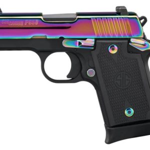 P938 TITANIUM RAINBOW - Fast Ship
