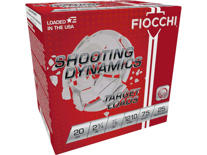 Order Fiocchi Shooting Dynamics 20 Gauge Ammo Online