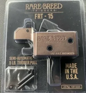 Real FRT 15 Rare Breed Trigger