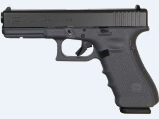 GLOCK 17GEN4 GRAY FRAME