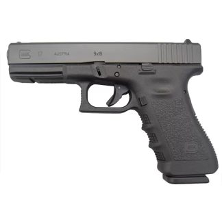 Glock 17 Gen3 9mm 17rd 4.49″ Pistol PI1750203