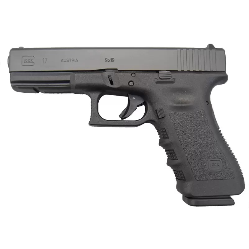 Glock 17 Gen3 9mm 17rd 4.49″ Pistol PI1750203