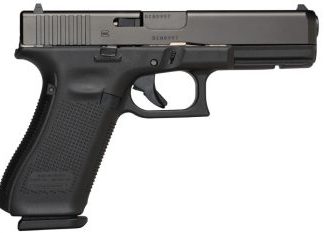 Glock 17 Gen5 9mm 17rd 4.49″ Pistol PA1750203