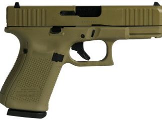 Glock 19 Gen 5 FDE 9mm Handgun 4″ 15+1 PA195S203FDE