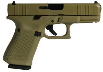 Glock 19 Gen 5 FDE 9mm Handgun 4″ 15+1 PA195S203FDE