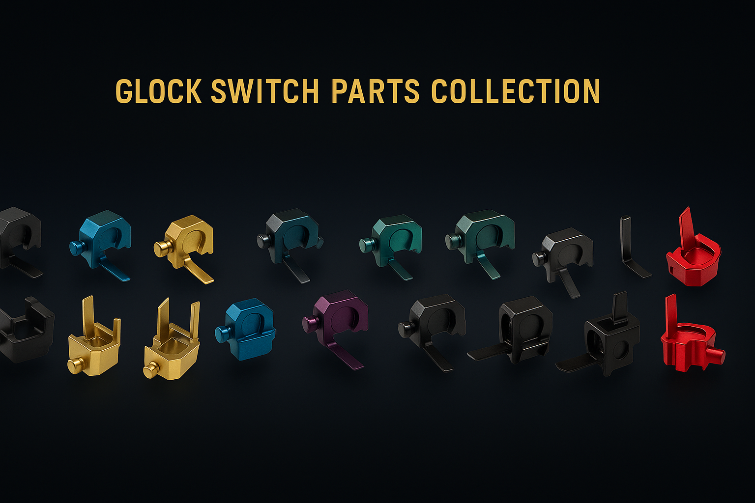 GLOCK SWITCH – 10Pcs Direct