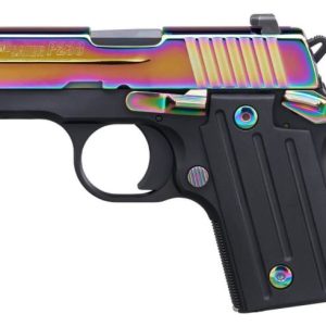 Real P238 TITANIUM RAINBOW