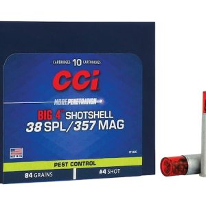 Shop CCI Big 4 Shotshell 38 Special Ammo 84 Grain Lead Shot 200 rounds