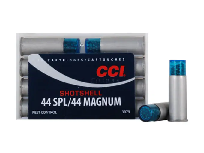 Buy CCI Shotshell 44 Special Ammo 140 Grain Lead Shot 200 rounds