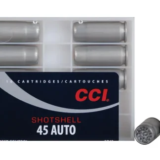 Buy CCI Shotshell 45 ACP Ammo 120 Grain Lead Shot 200 rounds
