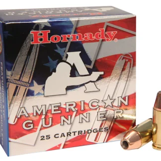 Buy Hornady American Gunner 9mm Luger +P Ammo 124 Grain Hornady XTP Jacketed Hollow Point  500 rounds