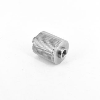 Stainless Steel External Recoil Booster Disconnector 1/2-28 Male to 13.5x1LH Female Nielsen for all Solvent Cleaning Filter Kit - Solvent Traps | P80 Source