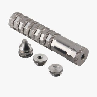 6.8″Lx1.42″OD Stainless Steel Modular Solvent Trap Fuel Filter Kit - Solvent Traps | P80 Source