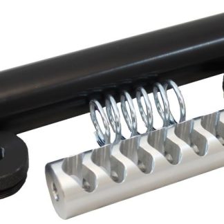 5/8×24 Full Size Solvent Trap with Monocore - Solvent Traps | P80 Source